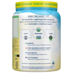 Raw Organic Fit Protein Original 15.69oz (445g) Powder