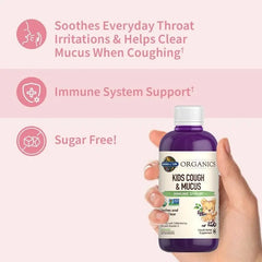 Organics Kids Cough & Mucus Immune Syrup†