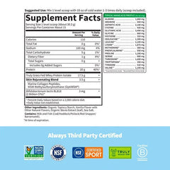 Sport Grass Fed Whey+ Skin Protein Powder - Vanilla