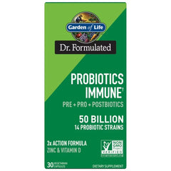 Dr. Formulated Probiotics Immune† 50 Billion - 30 capsules