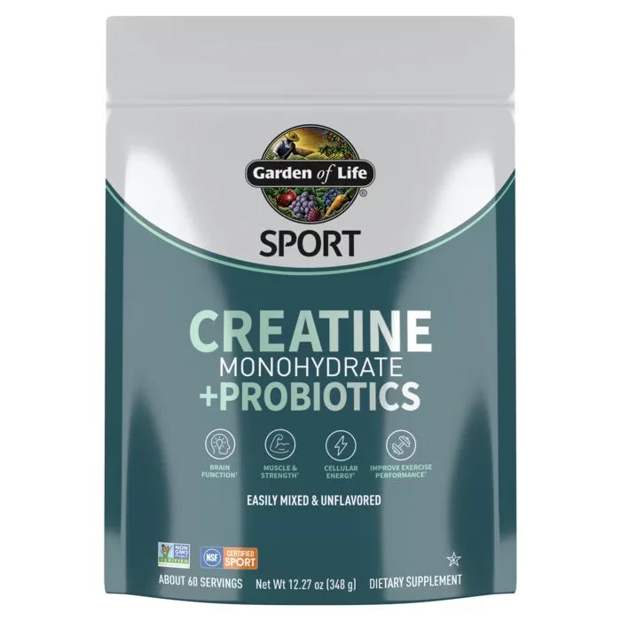 Sport Creatine Plus Probiotics Powder