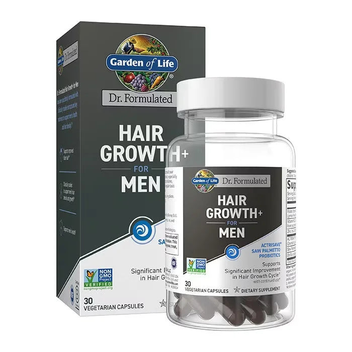 Dr. Formulated Hair Growth Capsules for Men