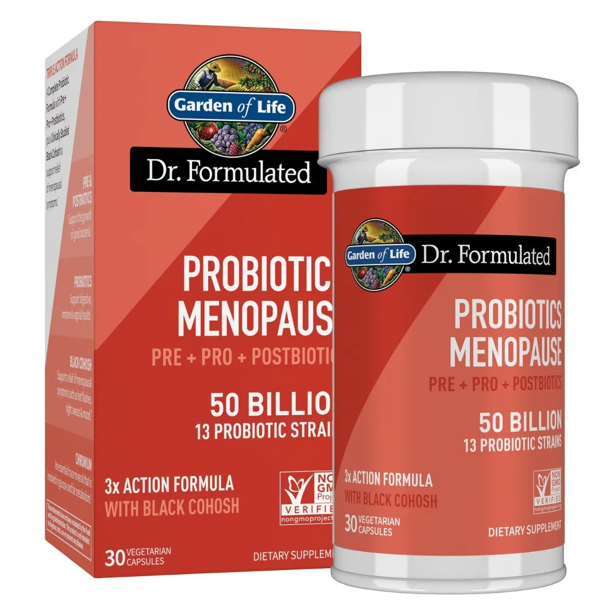 Dr. Formulated Probiotics Menopause