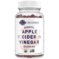 Organics Apple Cider Vinegar Original 60 Gummies