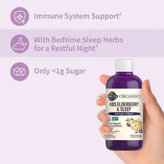 Organics Kids Elderberry & Sleep Immune Syrup† Liquid