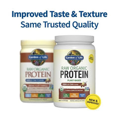 Raw Organic Protein Powder - Vanilla Chai