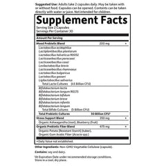Dr. Formulated Probiotics Mood+ Shelf-Stable 60 Capsules