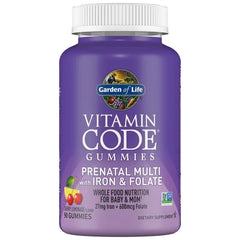 Vitamin Code Prenatal with Iron & Folate Gummies