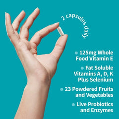 Vitamin Code Raw Vitamin E 60 Capsules