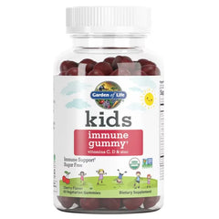 Organic Kids Immune Gummy† Cherry Flavor 60ct