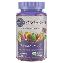 Organics Prenatal Multi Berry 120 Gummies