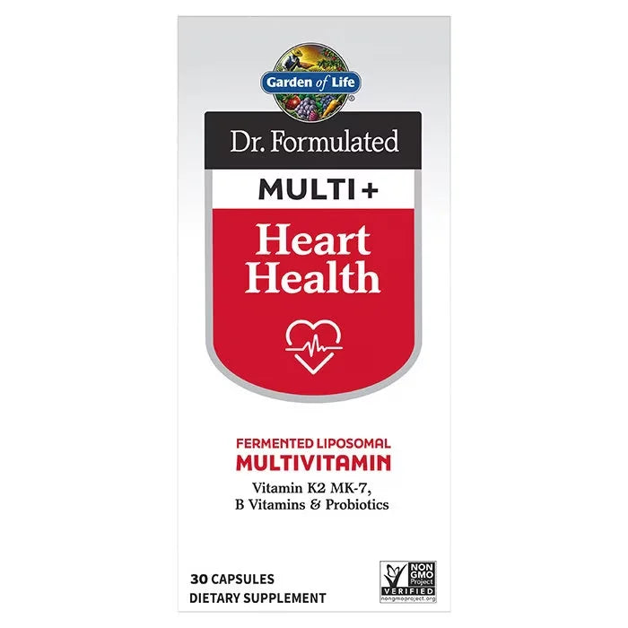 Dr. Formulated Multi Plus Heart Health 30ct CAPSULES
