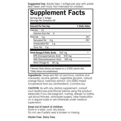 Minami Cardio Omega-3 Fish Oil Orange - 60 Softgels