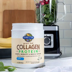 Grass Fed Collagen Protein Vanilla 19.75 (560g) Powder