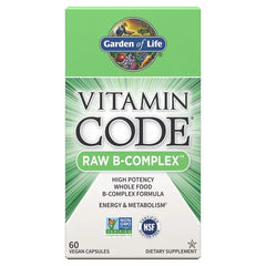 Vitamin Code Raw B-Complex 60 Capsules