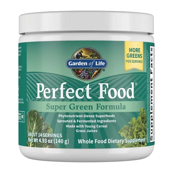 Perfect Food Super Green Formula 4.94oz (140g) Powder