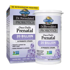 Dr. Formulated Probiotics Once Daily Prenatal Shelf-Stable 30 Capsules
