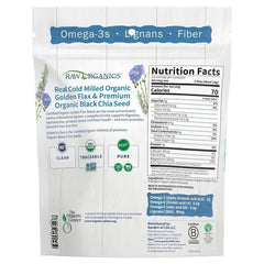 Raw Organics Flaxseed & Chia