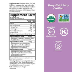 Organics Kids Elderberry & Sleep Immune Syrup† Liquid