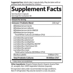 Dr. Formulated Platinum Series Immune+ Shelf-Stable 30 Capsules