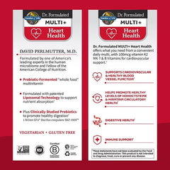 Dr. Formulated Multi Plus Heart Health 30ct CAPSULES