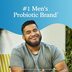 Raw Probiotics Men Cooler 50 & Wiser 90 Capsules