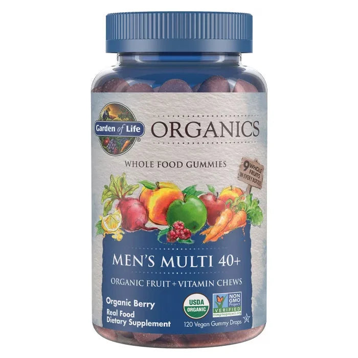 Organics Men's 40+ Gummies