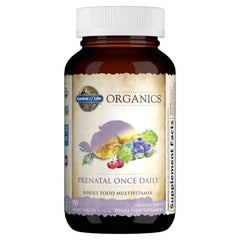 Organics Prenatal Once Daily 90 Tablets