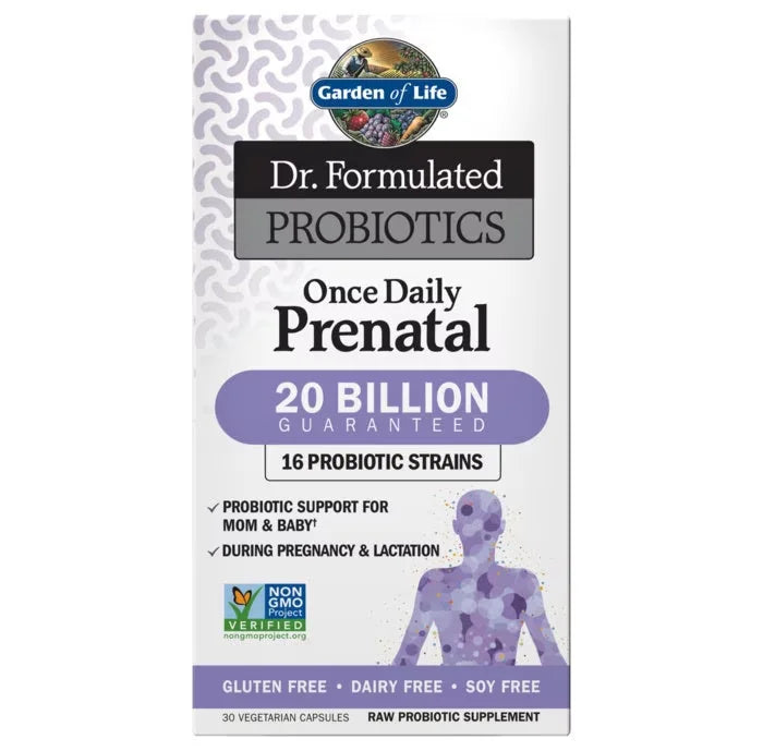 Dr. Formulated Probiotics Once Daily Prenatal Cooler 30 Capsules