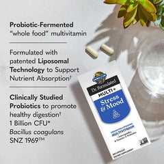 Dr. Formulated Multi Plus Stress and Mood 60ct CAPSULES