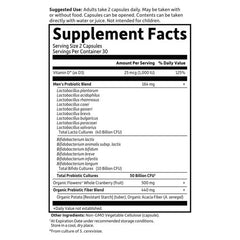 Dr. Formulated Probiotics Prostate+ Shelf-Stable 60 Capsules