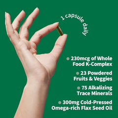 Vitamin Code Raw Vitamin K-Complex Capsules