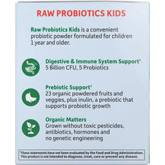 Organic Raw Probiotics Kids Cooler Powder