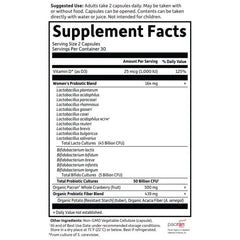 Dr. Formulated Probiotics Urinary Tract+ Cooler 60 Capsules