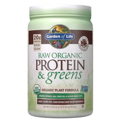 Raw Protein & greens Chocolate Cacao 22oz (610g) Powder