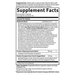 Raw Probiotics Ultimate Care Shelf-Stable 30 Capsules