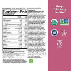 Organics Women's 40+ Gummies