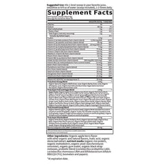 Sport Organic Greens Powder - Apple Berry