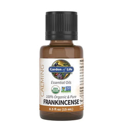 Essential Oils 100% Organic & Pure Frankincense 0.5 fl oz (15 ml) Liquid