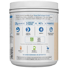 Grass Fed Collagen Protein Vanilla 19.75 (560g) Powder