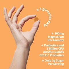 Dr. Formulated Magnesium Gummies - Peach