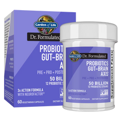 Dr. Formulated Gut-Brain Axis Capsules