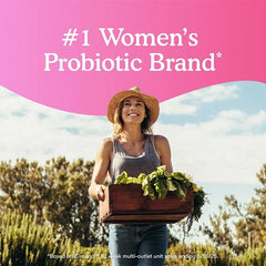 Raw Probiotics Women Cooler 50 & Wiser 90 Capsules
