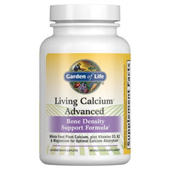 Living Calcium Advanced Bone Density Support Formula 120 Caplets