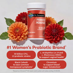 Dr. Formulated Probiotics Menopause