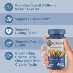 Organics Men's 40+ Gummies