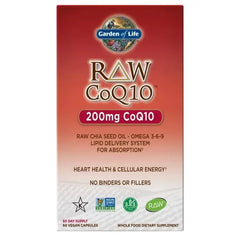 Raw CoQ10 - 60 Capsules