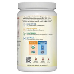 Raw Organic Protein Powder - Vanilla Chai