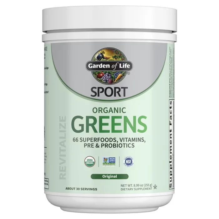 Sport Organic Greens Powder - Original