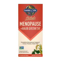 Herbals Menopause + Hair Growth† Softgels